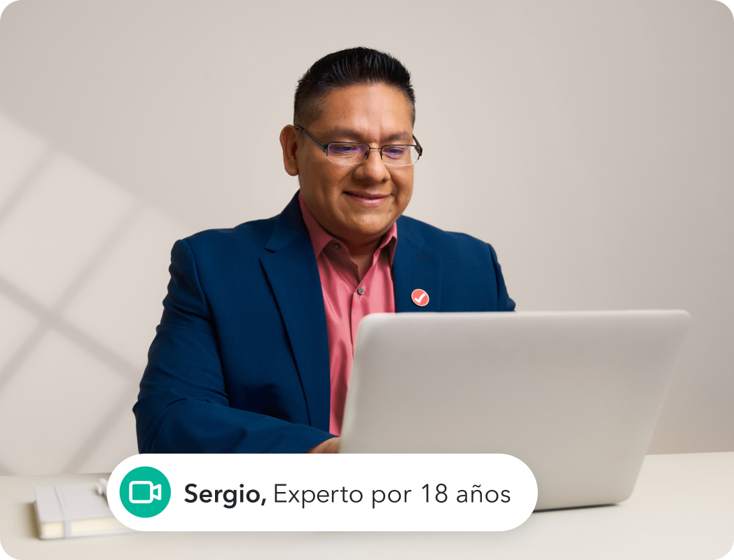 Conoce a Sergio, uno de nuestros expertos bilingües. Tiene 18 años de experiencia.