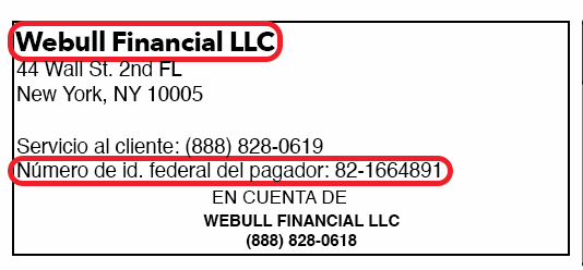 Webull Financial LLC