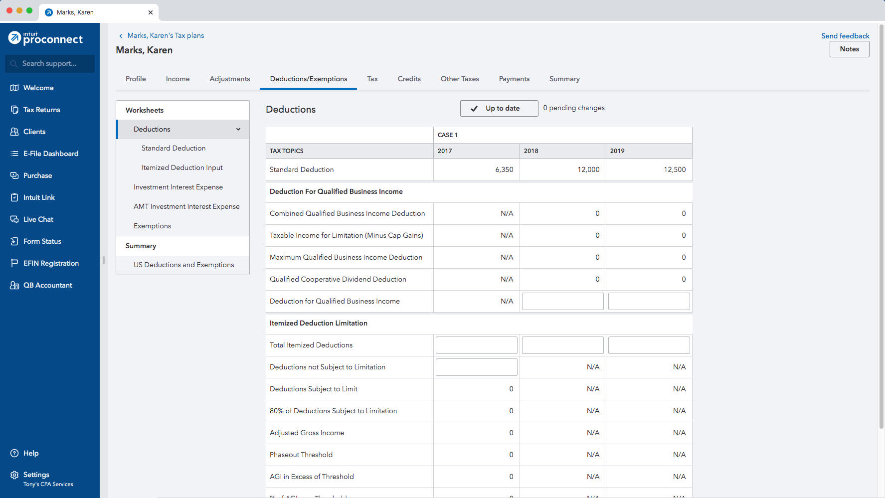 CloudBased Professional Tax Software (Try Free) Intuit ProConnect Tax