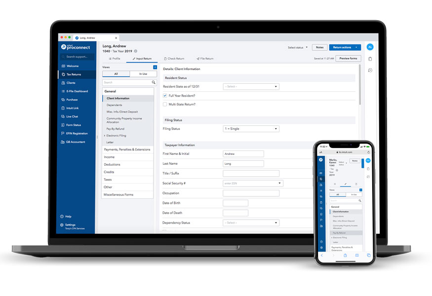 Intuit Professional Tax Preparation Software | Intuit Accountants