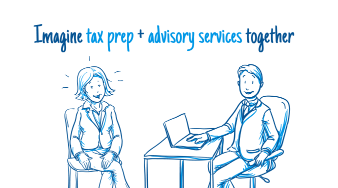 Tax prep plus advisory tools, together at last