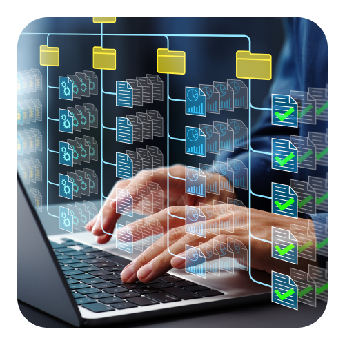 A picture of a bunch of different colored keyboards.