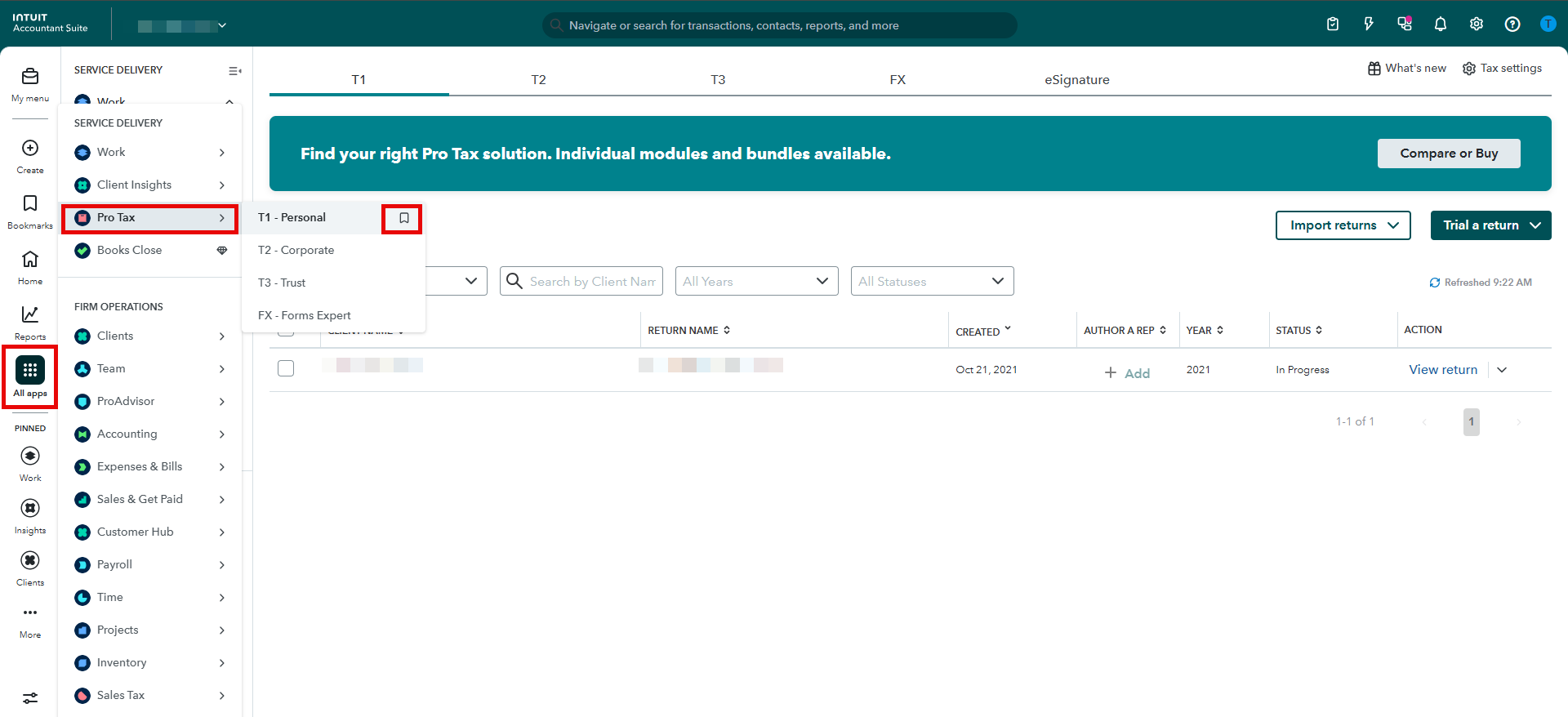 Écran affichant un menu pour un ordinateur.