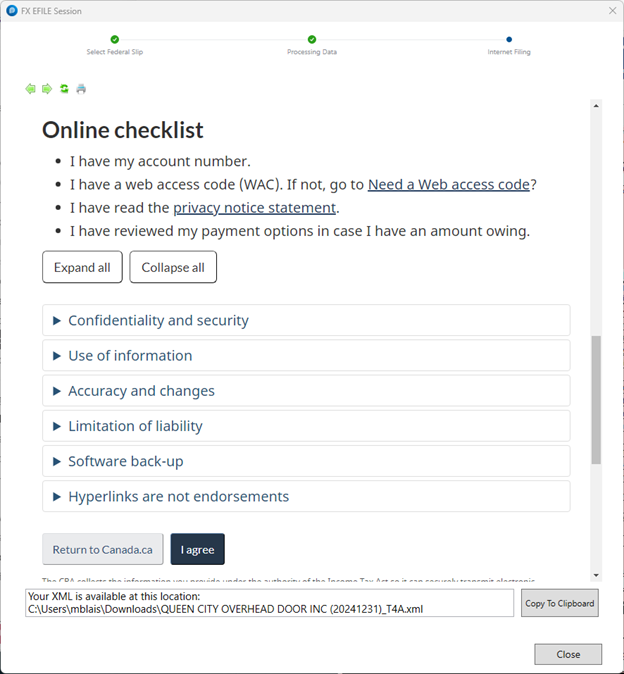 A screen shot of a security screen with a security key.