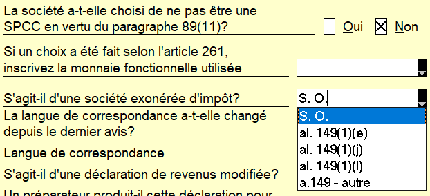 Une section d’une langue étrangère d’une langue étrangère.