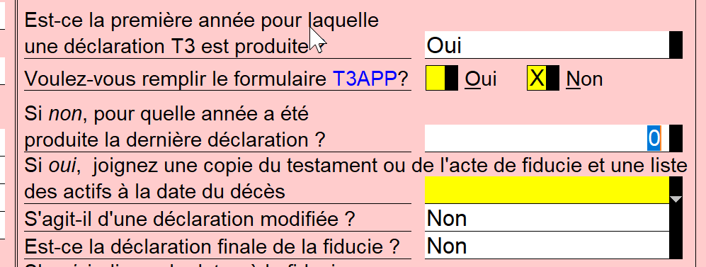 Un texte qui s’affiche sous forme d’onglets est affiché avec un clavier.