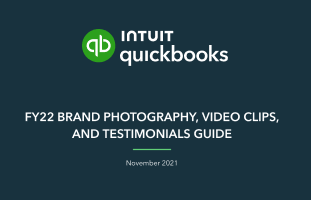 FY22 brand photography. video clips, and testimonials guide