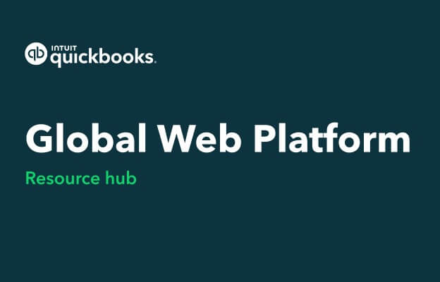 Cover for the global web platform resource hub.