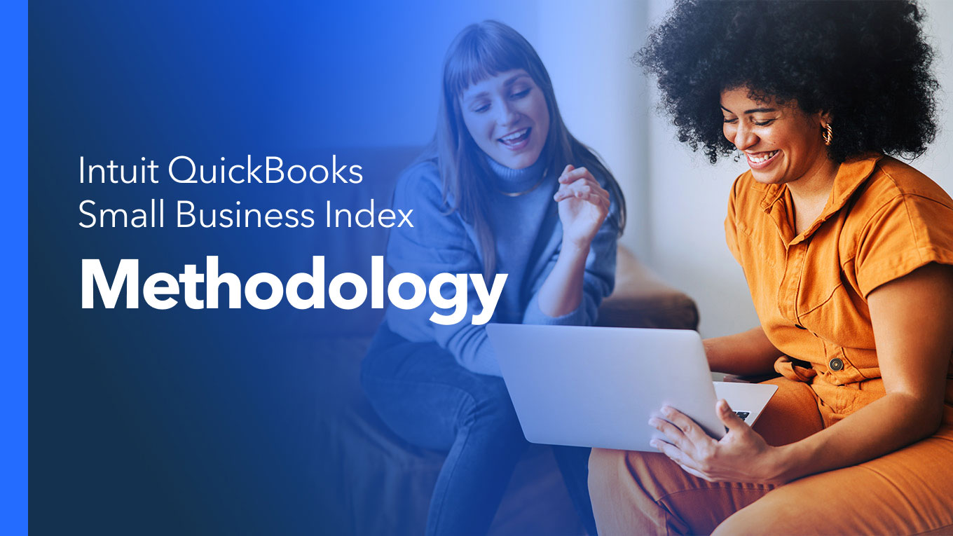 Intuit QuickBooks Small Business Index Methodology