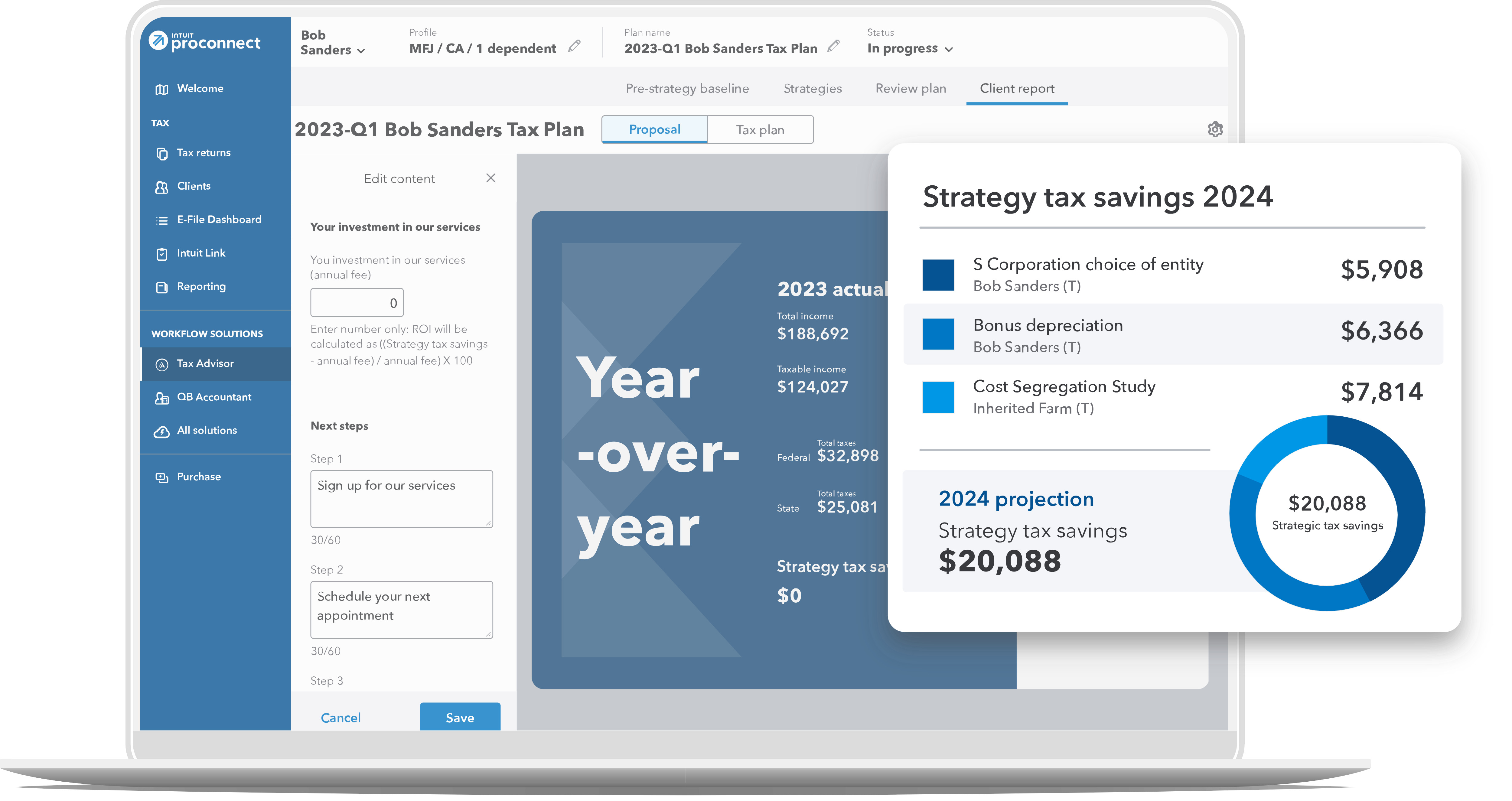 Intuit Tax Advisor now included with Intuit ProConnect Tax