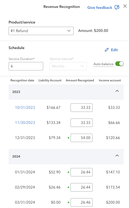 Take control of Revenue Recognition in QuickBooks Online Advanced