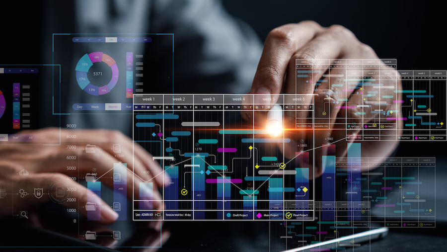 Tapping into data and projects in QuickBooks Online.