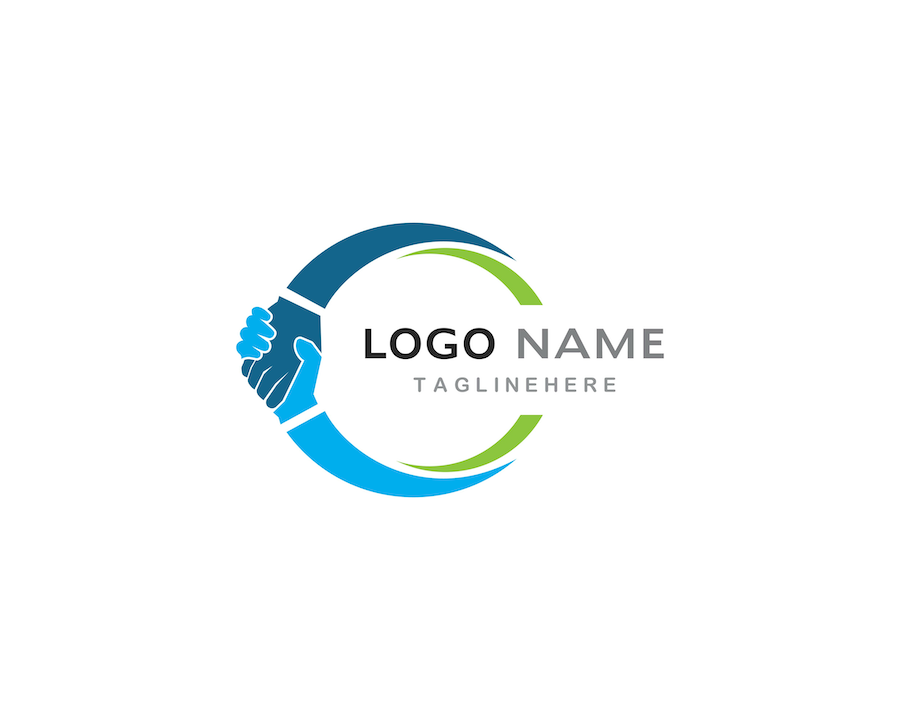 A logo for a firm.