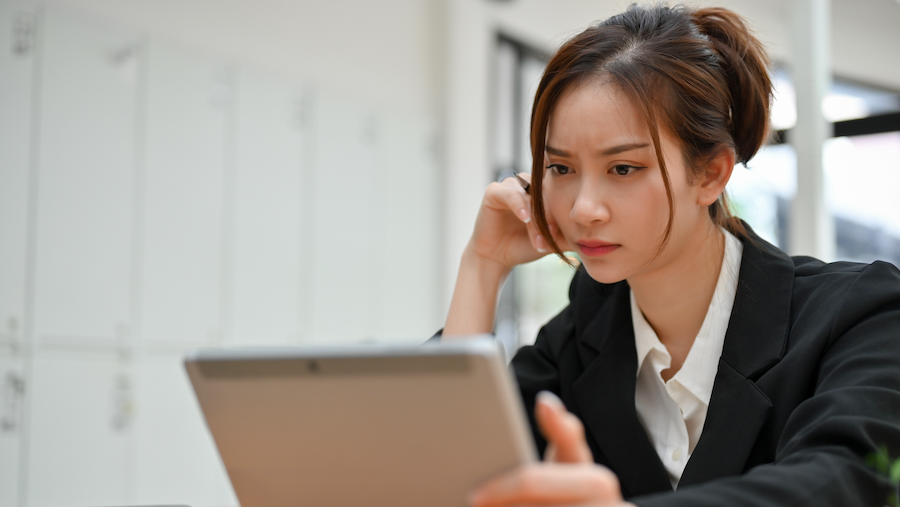 Accountant looking over QuickBooks Online pricing changes.