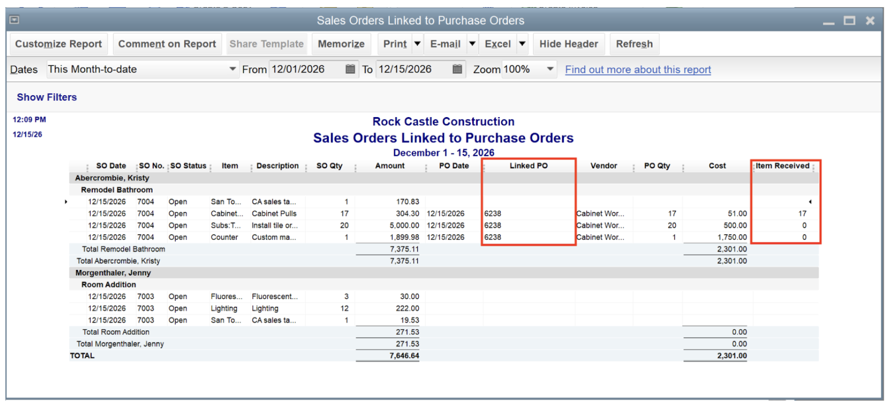 QuickBooks Desktop Improvements—October 2024 Release (R9)