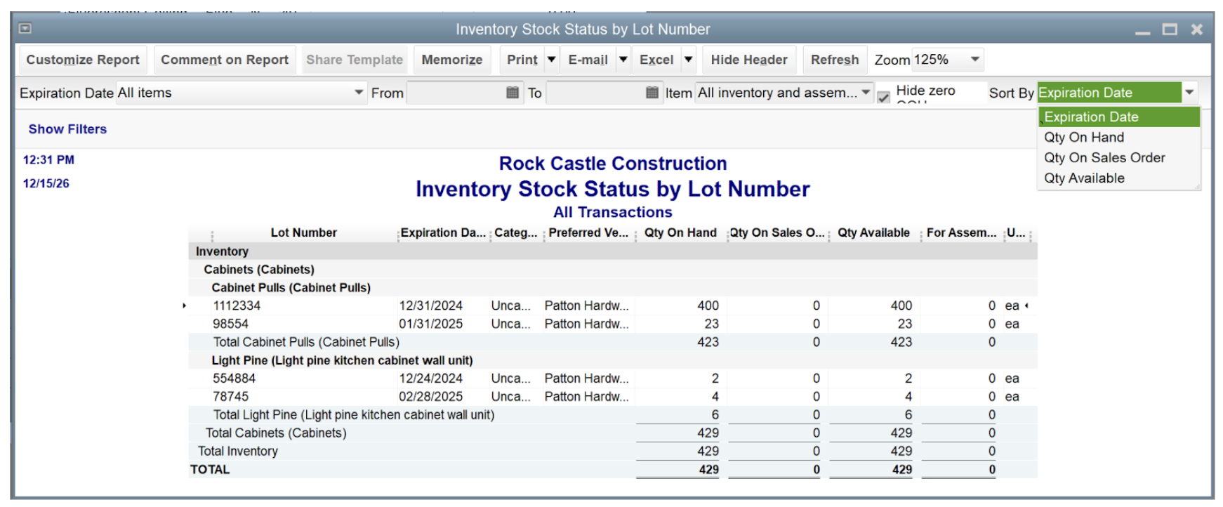 QuickBooks Desktop Improvements—October 2024 Release (R9)