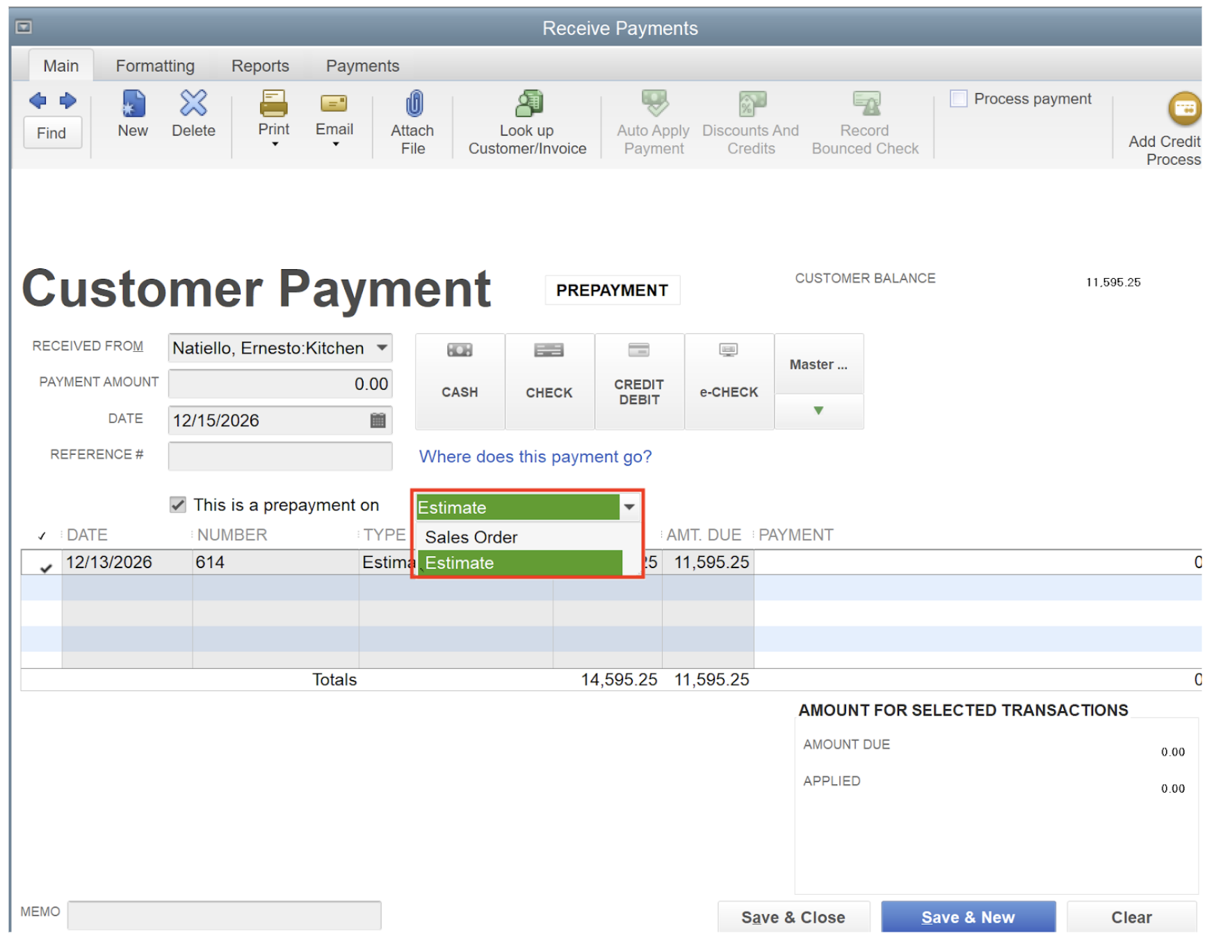 QuickBooks Desktop Improvements—October 2024 Release (R9)