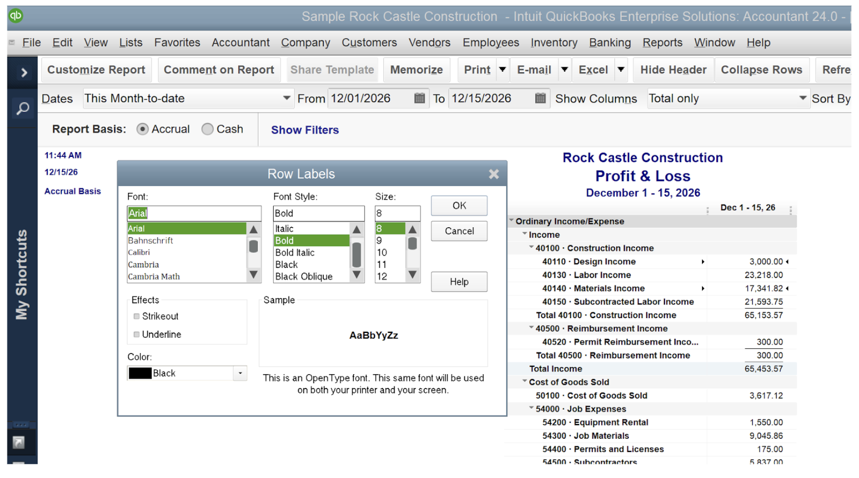 QuickBooks Desktop Improvements—October 2024 Release (R9)