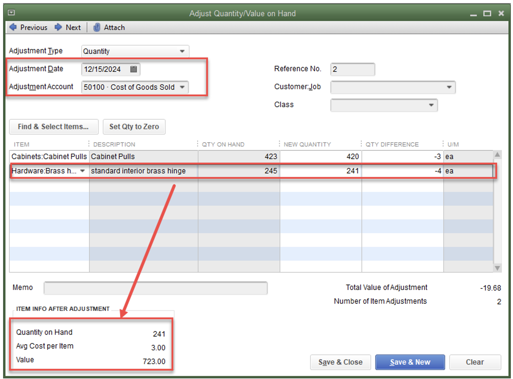 Common QuickBooks inventory accounting mistakes