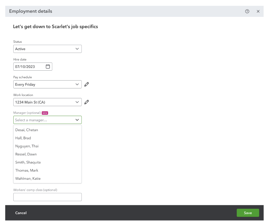 QuickBooks Online new features and improvements - July 2023