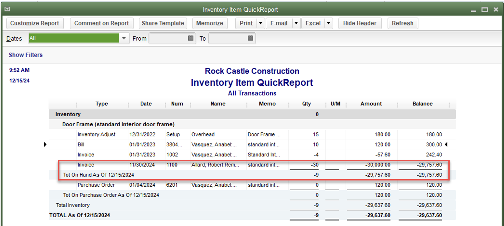 Common QuickBooks inventory accounting mistakes