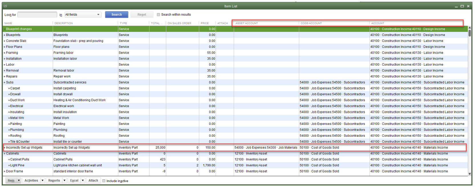 Common QuickBooks inventory accounting mistakes