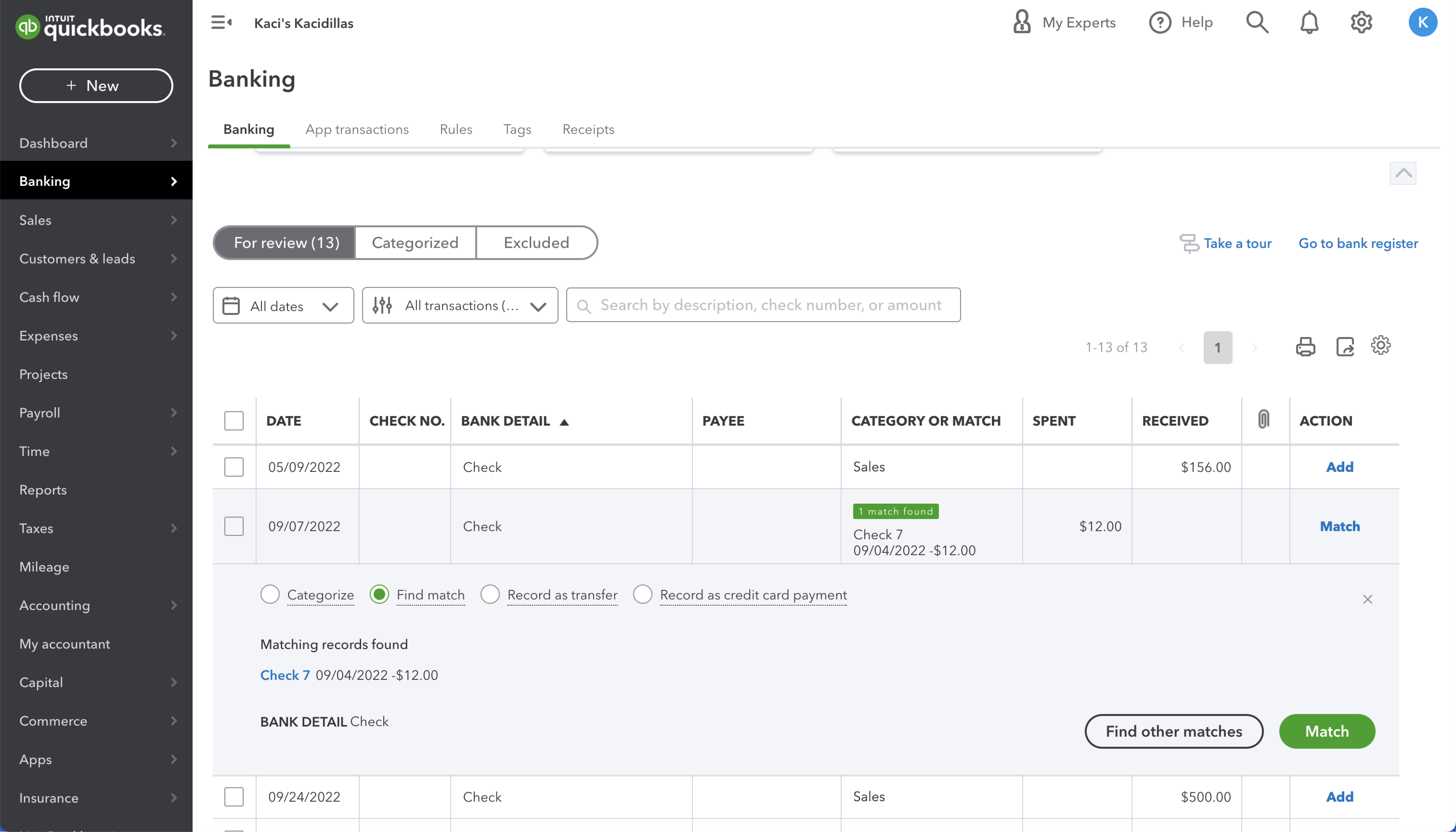 QuickBooks Online new features and improvements—July 2023