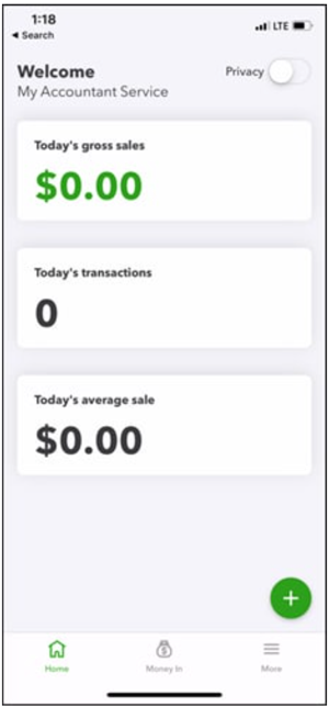 Green GoPayment App