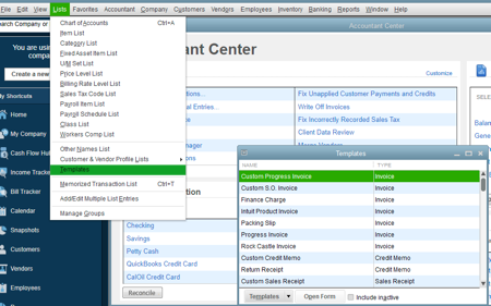 Use and customize form templates