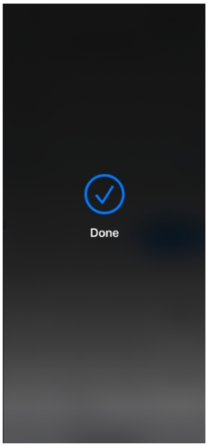 A screen shot of a mobile phone with a message on it.