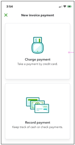 A couple of different types of money on a credit card.