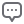 Image of the Ongoing conversation icon for QuickBooks Online.