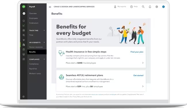 Connect  into QuickBooks Online