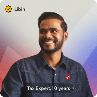 Libin, a tax expert with 10 years of experience.