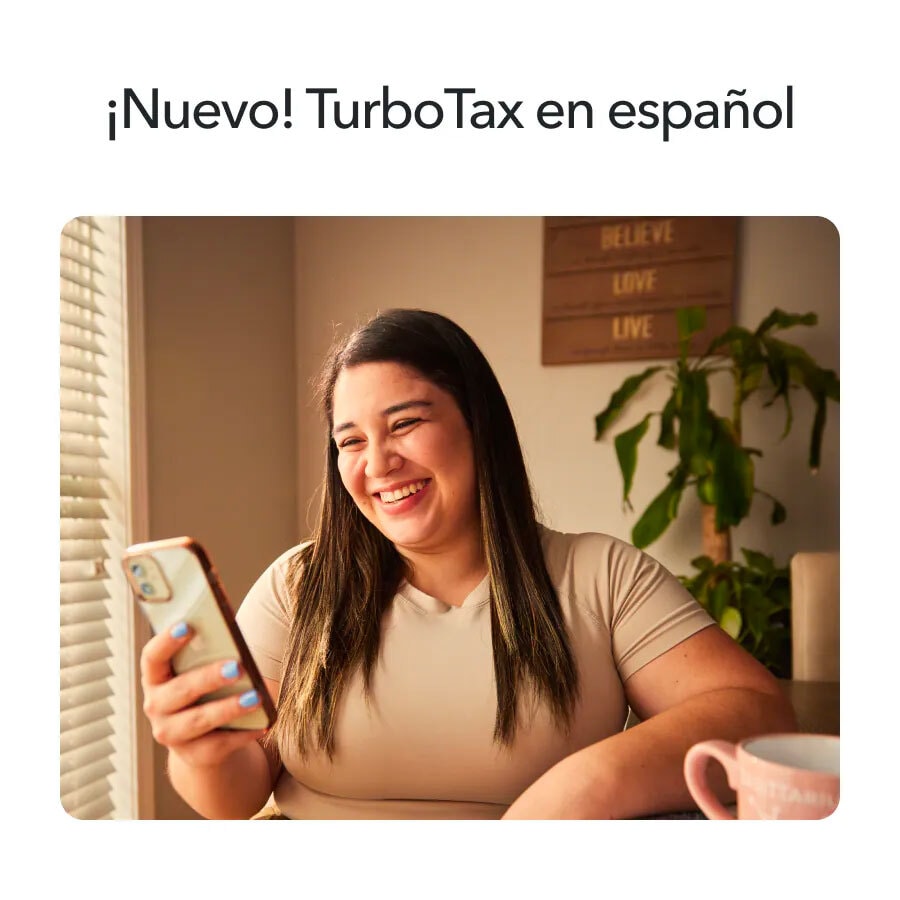 Nuevo! TurboTax en español