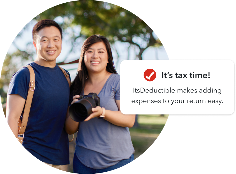 TurboTax® ItsDeductible Track Charitable Donations for Tax Deductions