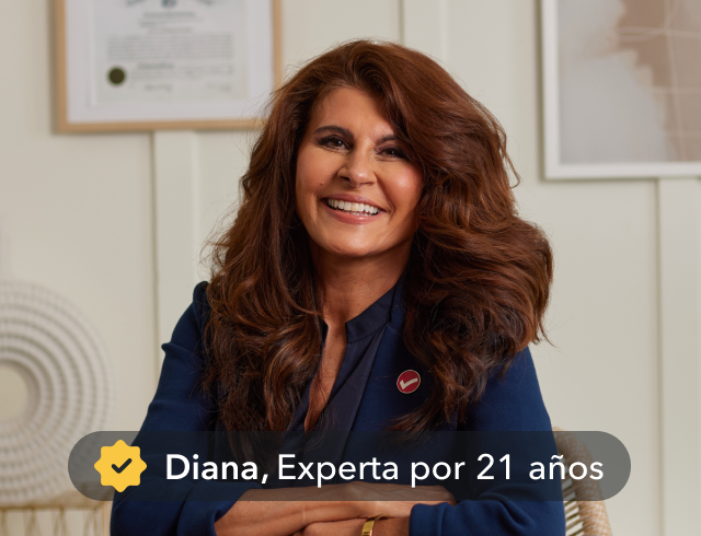 Diana, Experta por 21 años