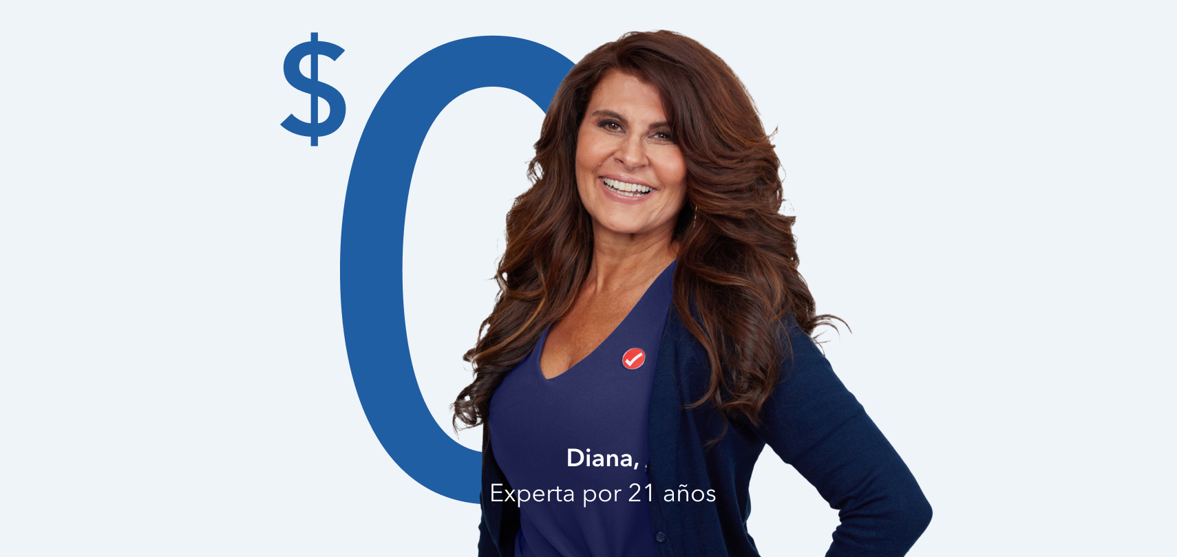 Diana, Experta tributaria bilingüe con 21 años de experiencia enfrente del gráfico de $0