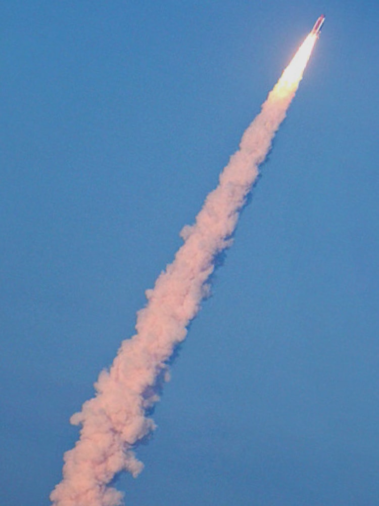 Rocket launching — your money at your speed