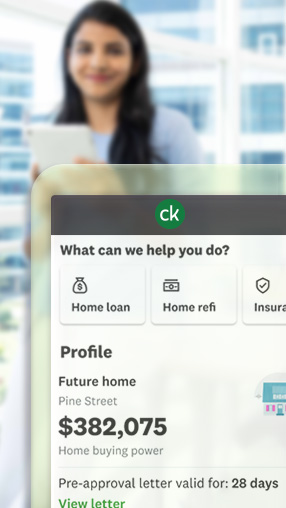 CreditKarma platform using AI to recommend financial products for customers