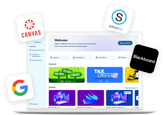 A blue and white photo of a smiling person smiling.