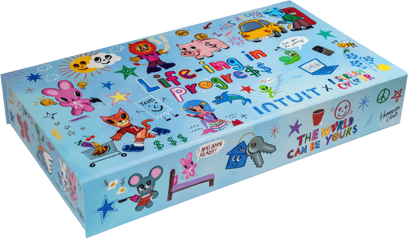 Intuit Life-ing Kit - Request Yours Today, Free Money Help Kit from Intuit
