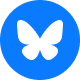 Bluesky icon