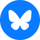 Bluesky icon