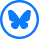 Bluesky icon