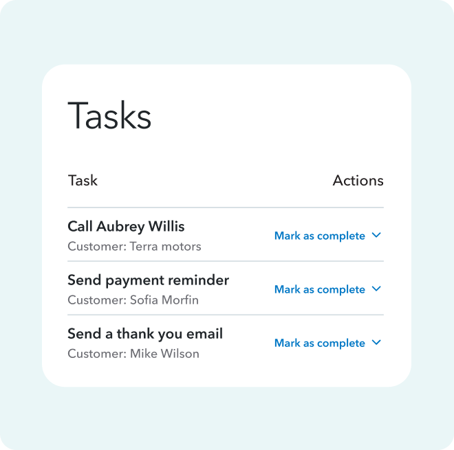 QuickBooks strengthen customer relationships preview